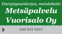 Metsäpalvelu Vuorisalo Oy logo